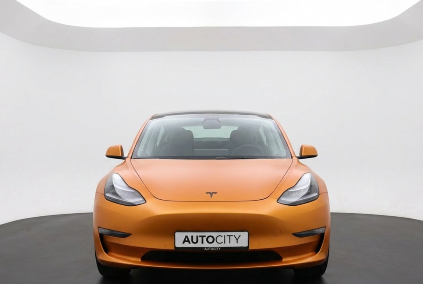 Foto van Tesla Model 3