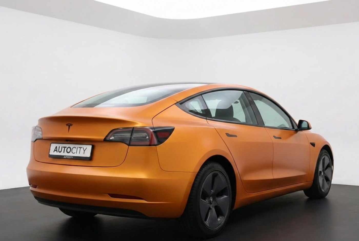 Foto van Tesla Model 3