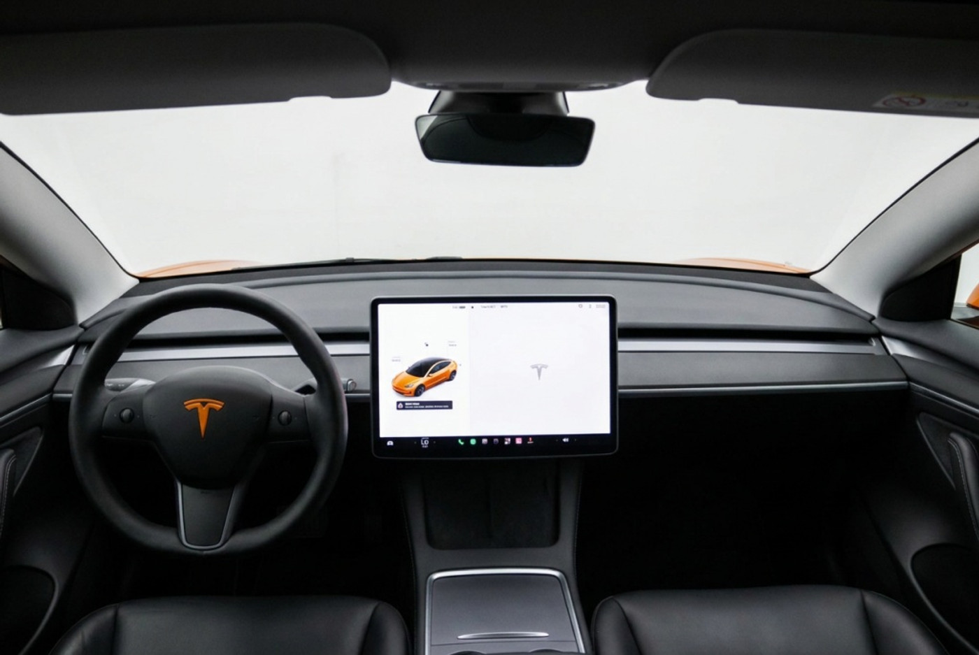 Foto van Tesla Model 3