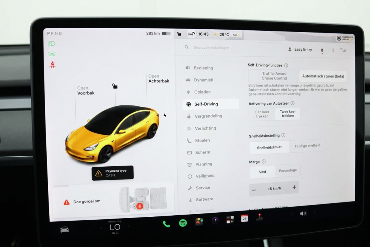 Foto van Tesla Model 3