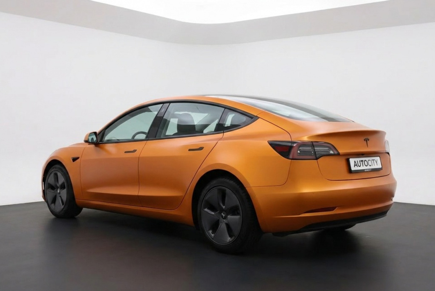 Foto van Tesla Model 3