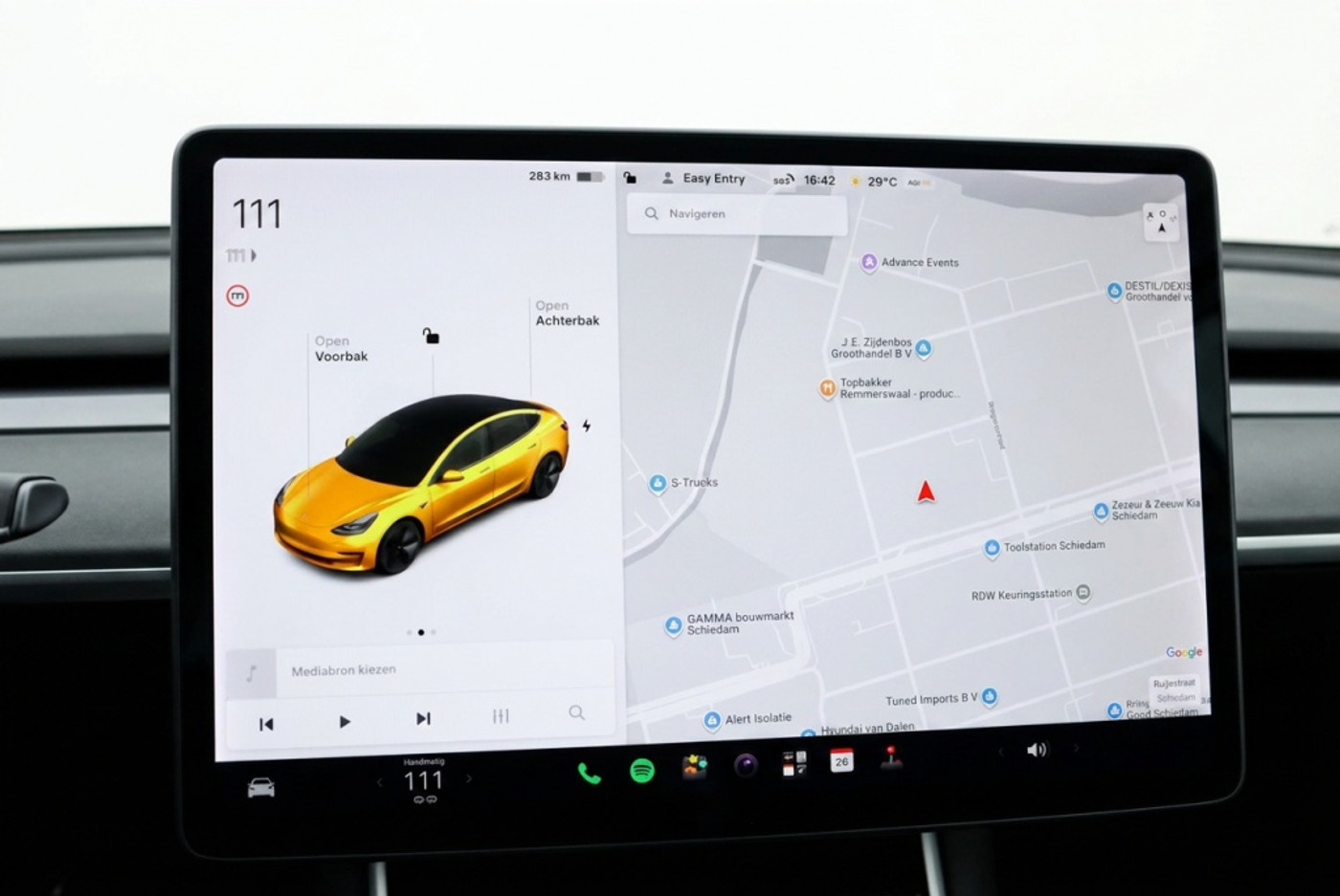 Foto van Tesla Model 3