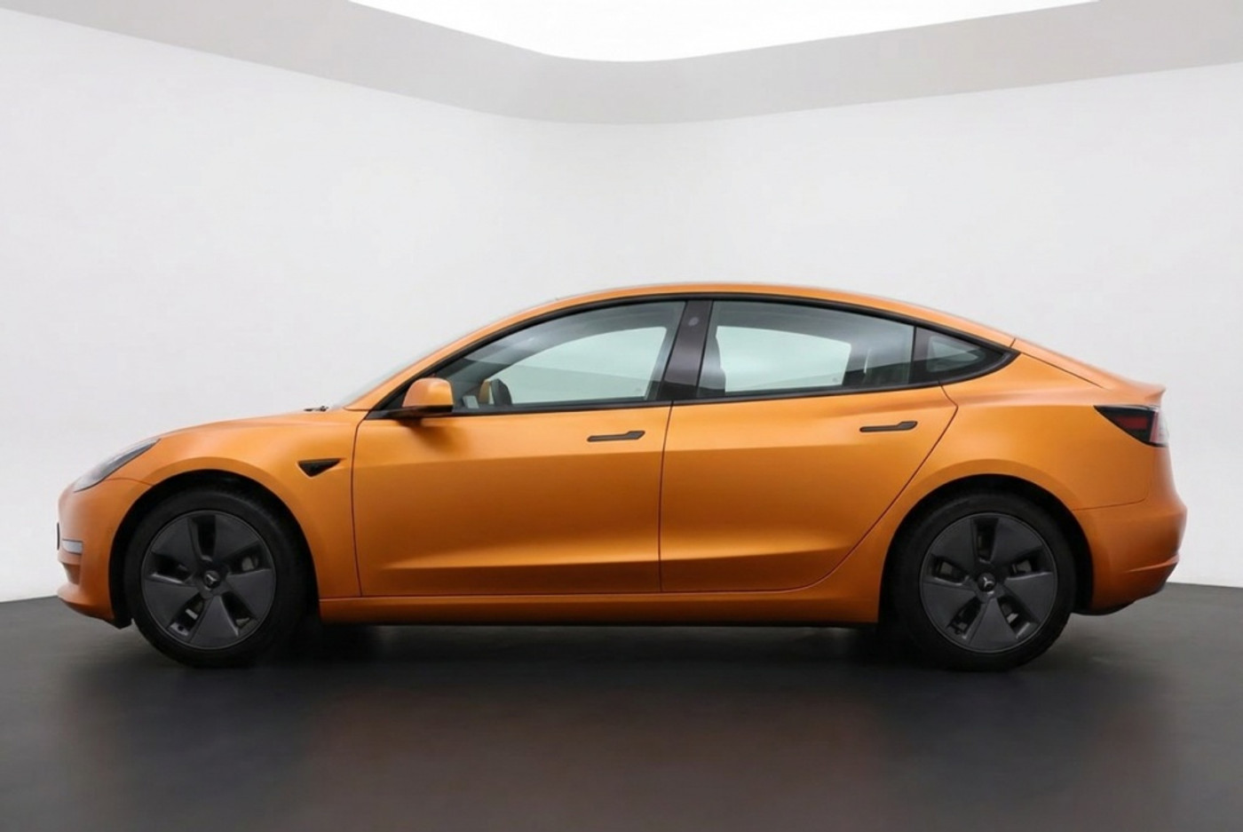 Foto van Tesla Model 3
