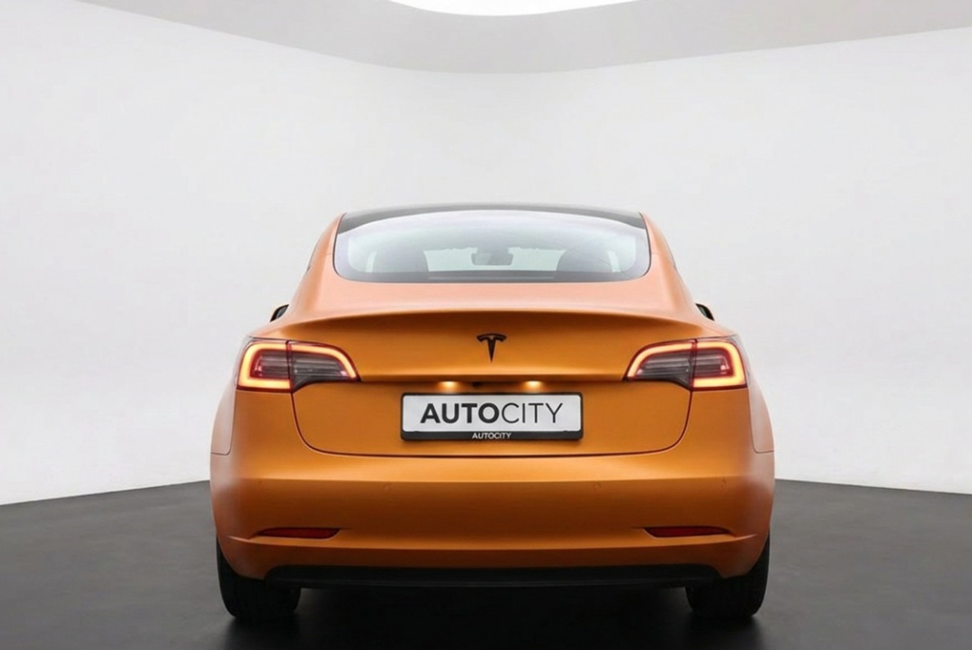 Foto van Tesla Model 3