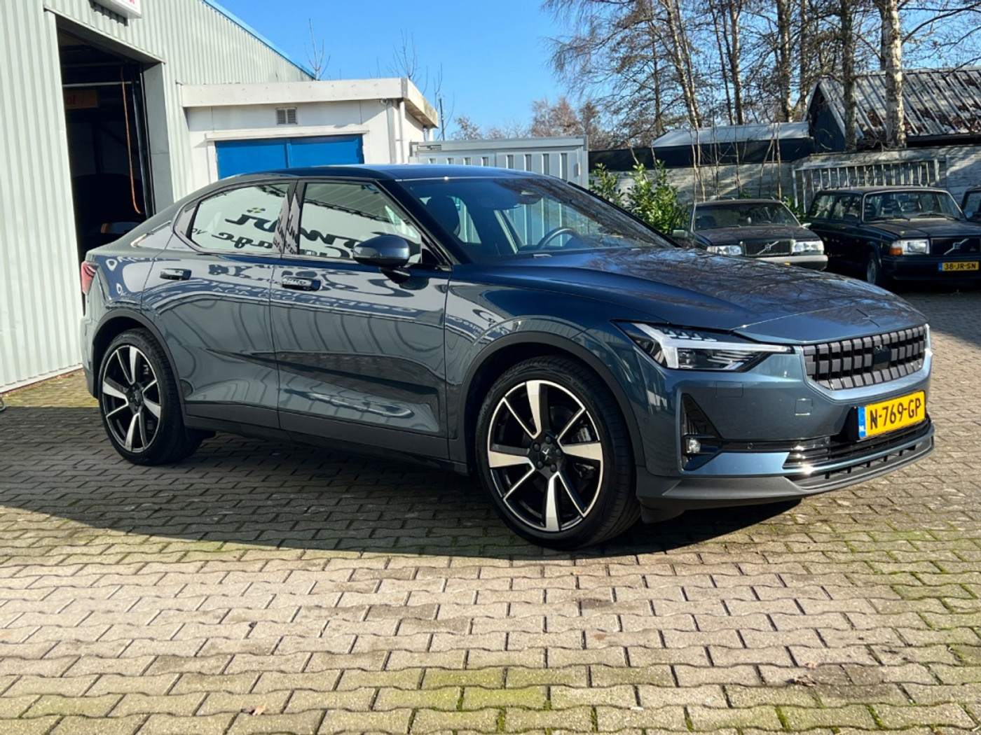 Foto van Polestar 2