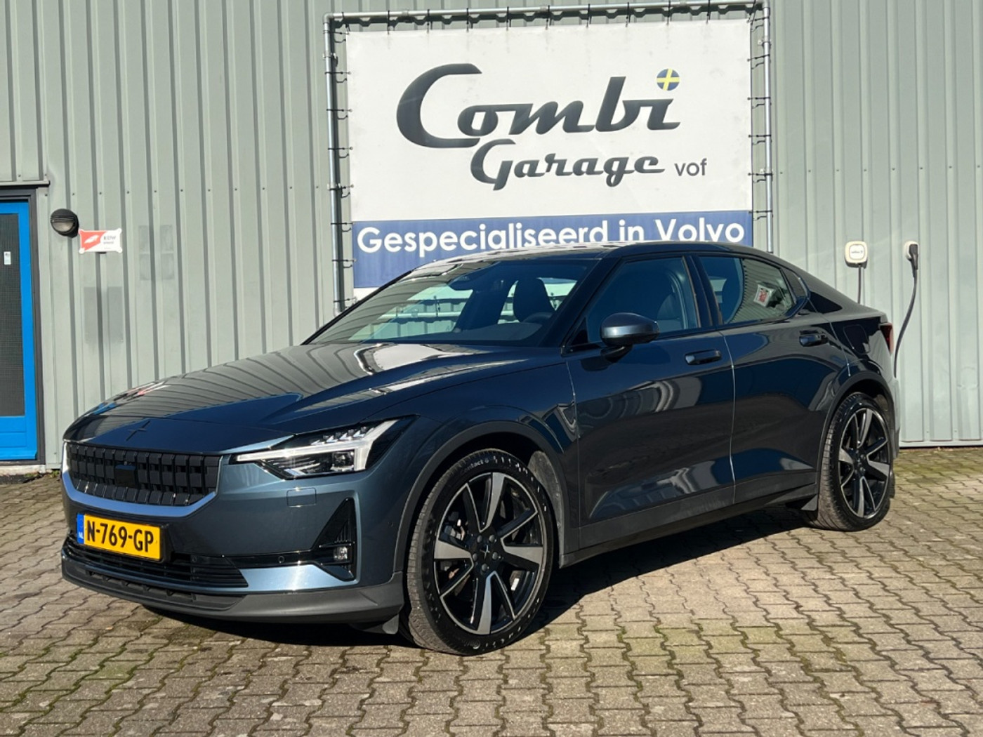Polestar 2 Long Range Dual Motor 2021 - voorkant