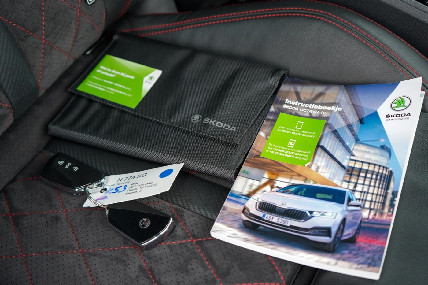 Foto van Skoda Octavia