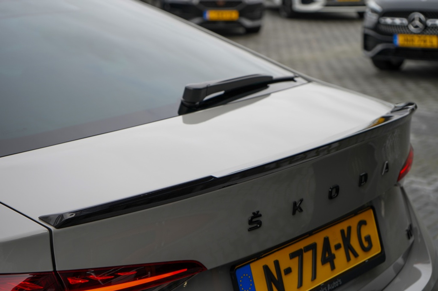 Foto van Skoda Octavia