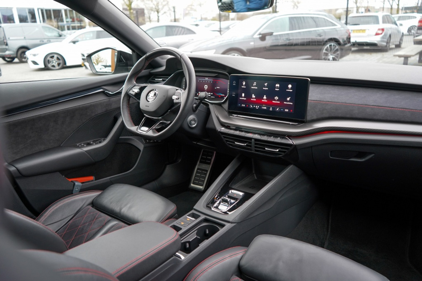 Foto van Skoda Octavia