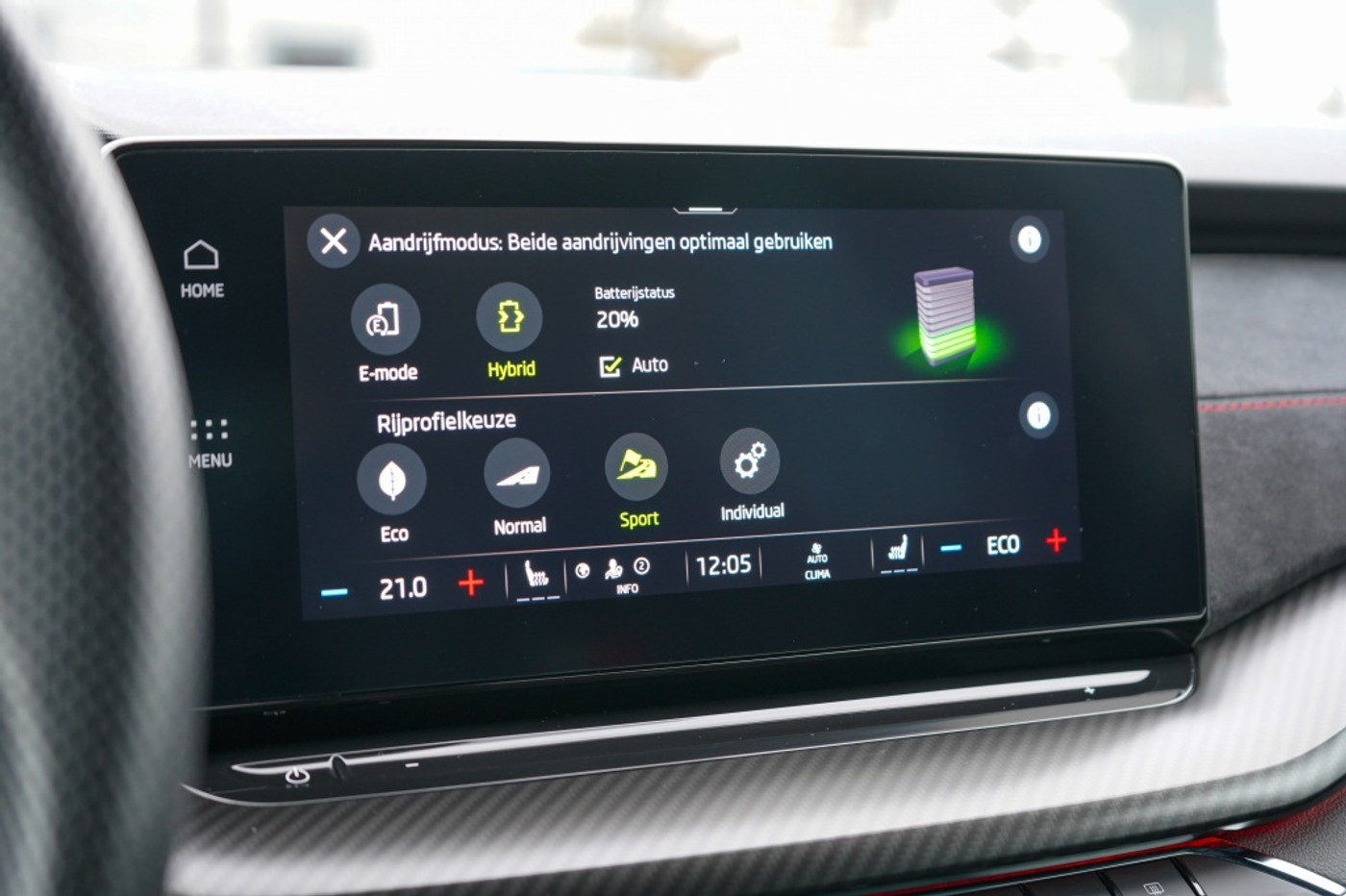 Foto van Skoda Octavia