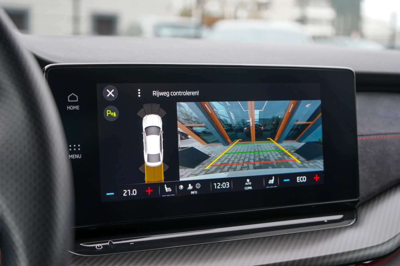 Foto van Skoda Octavia