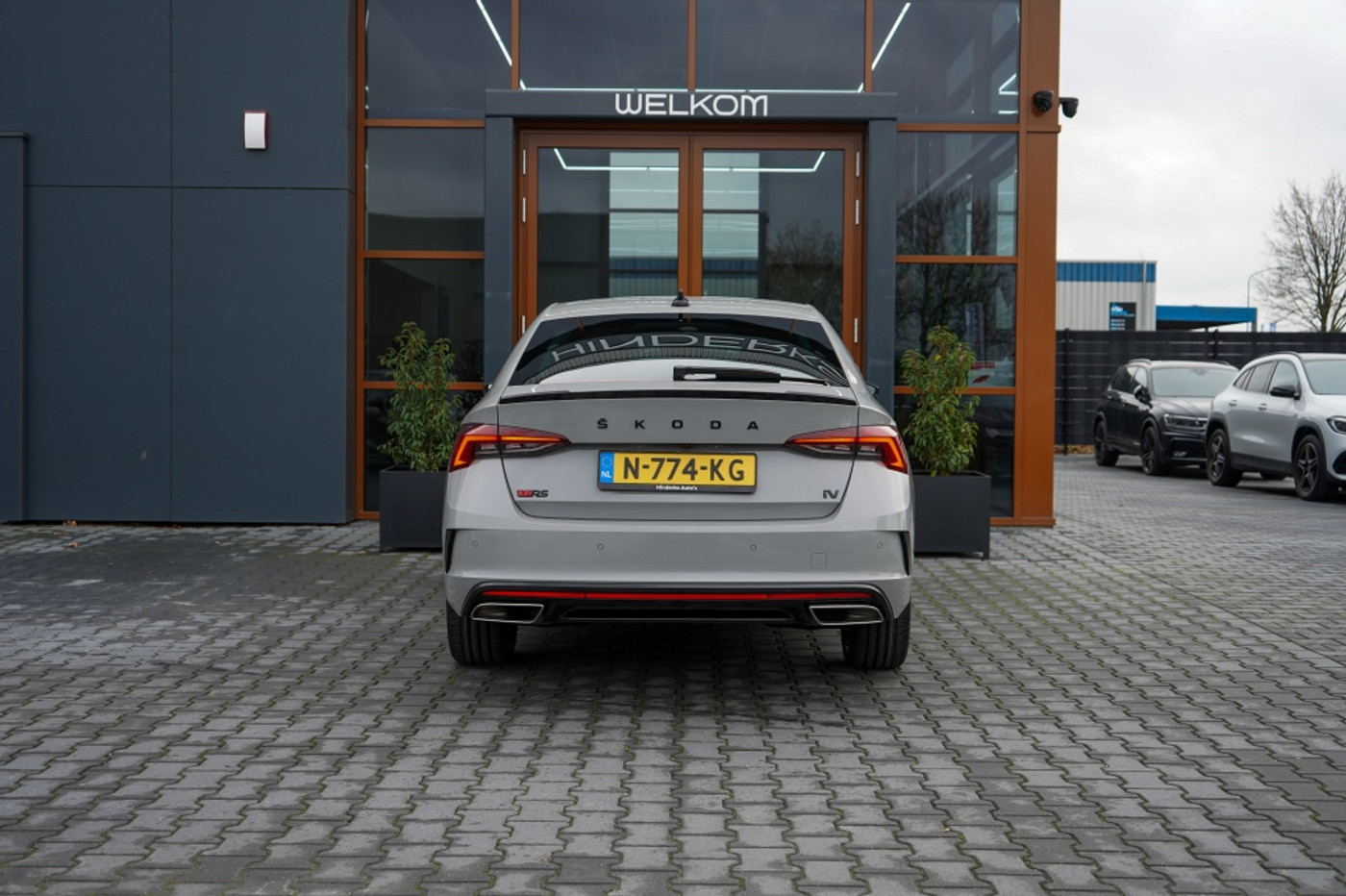 Foto van Skoda Octavia