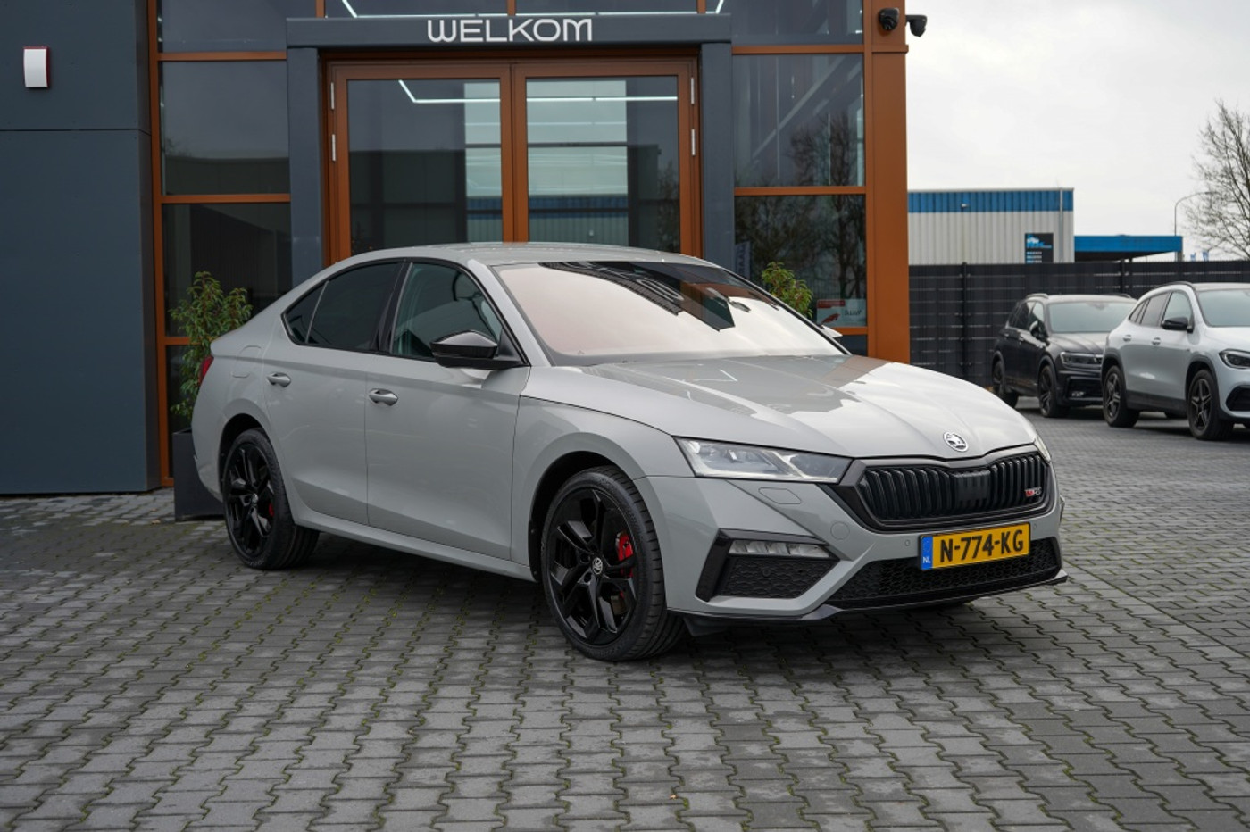 Foto van Skoda Octavia