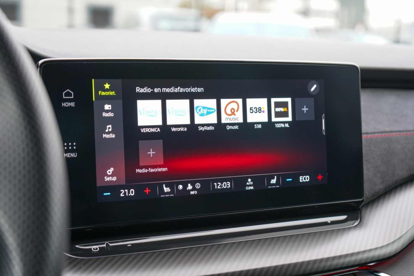 Foto van Skoda Octavia