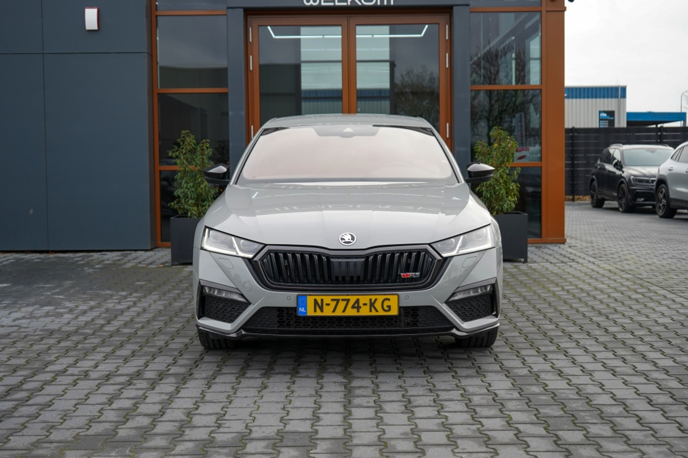 Foto van Skoda Octavia