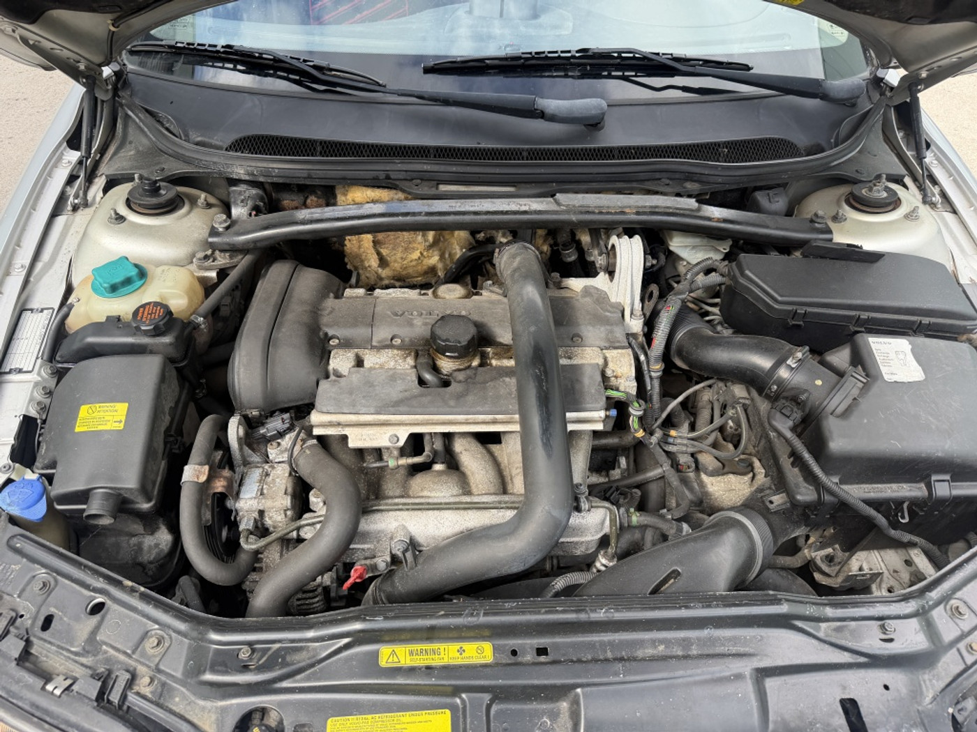 Foto van Volvo V70
