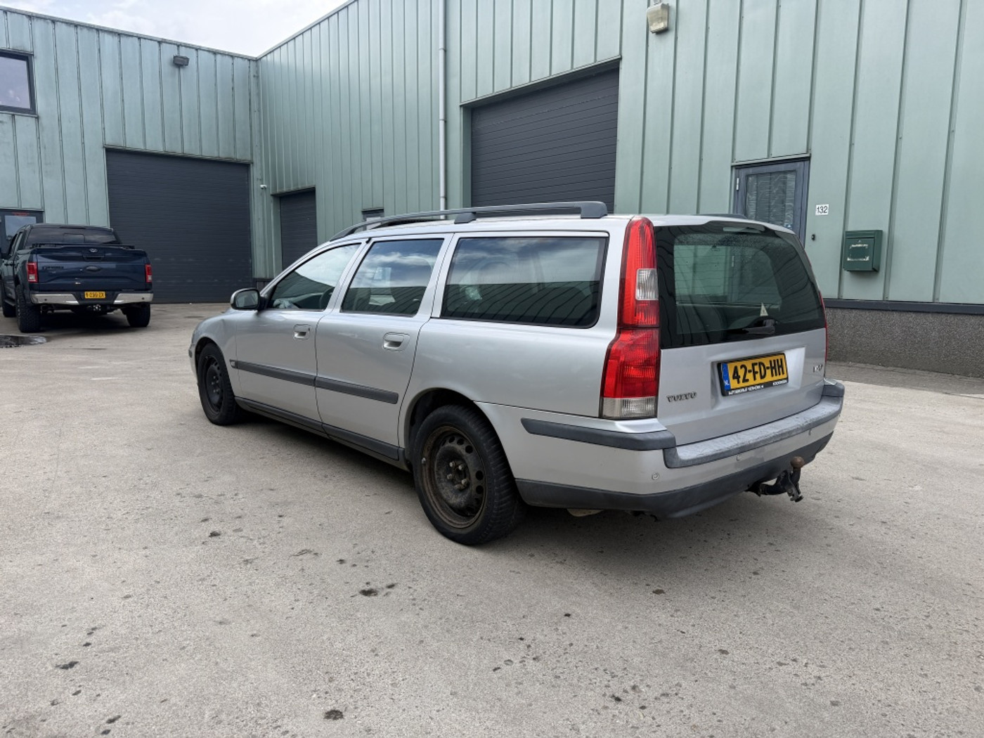 Foto van Volvo V70