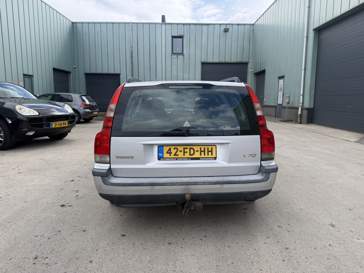 Foto van Volvo V70