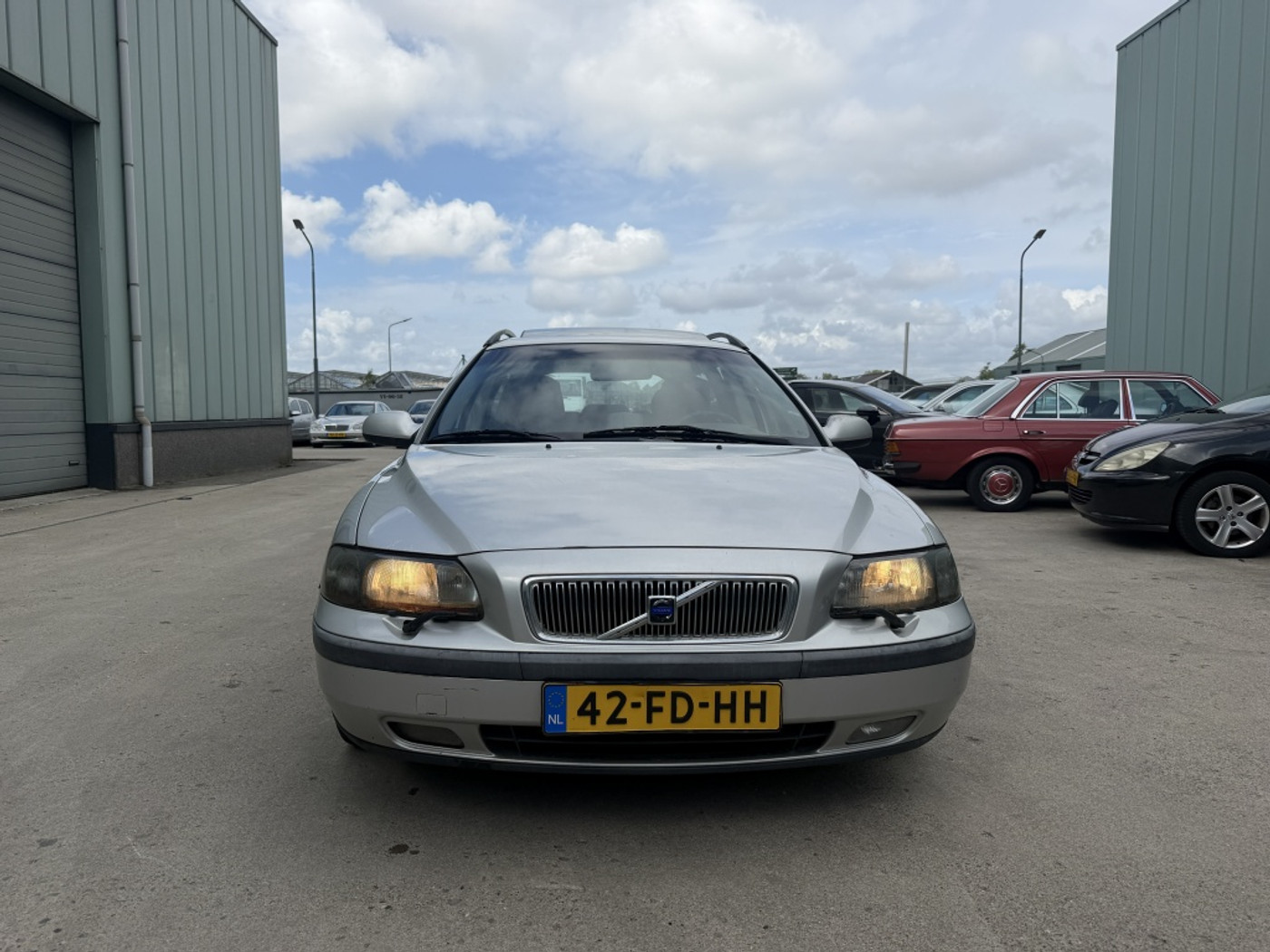 Foto van Volvo V70