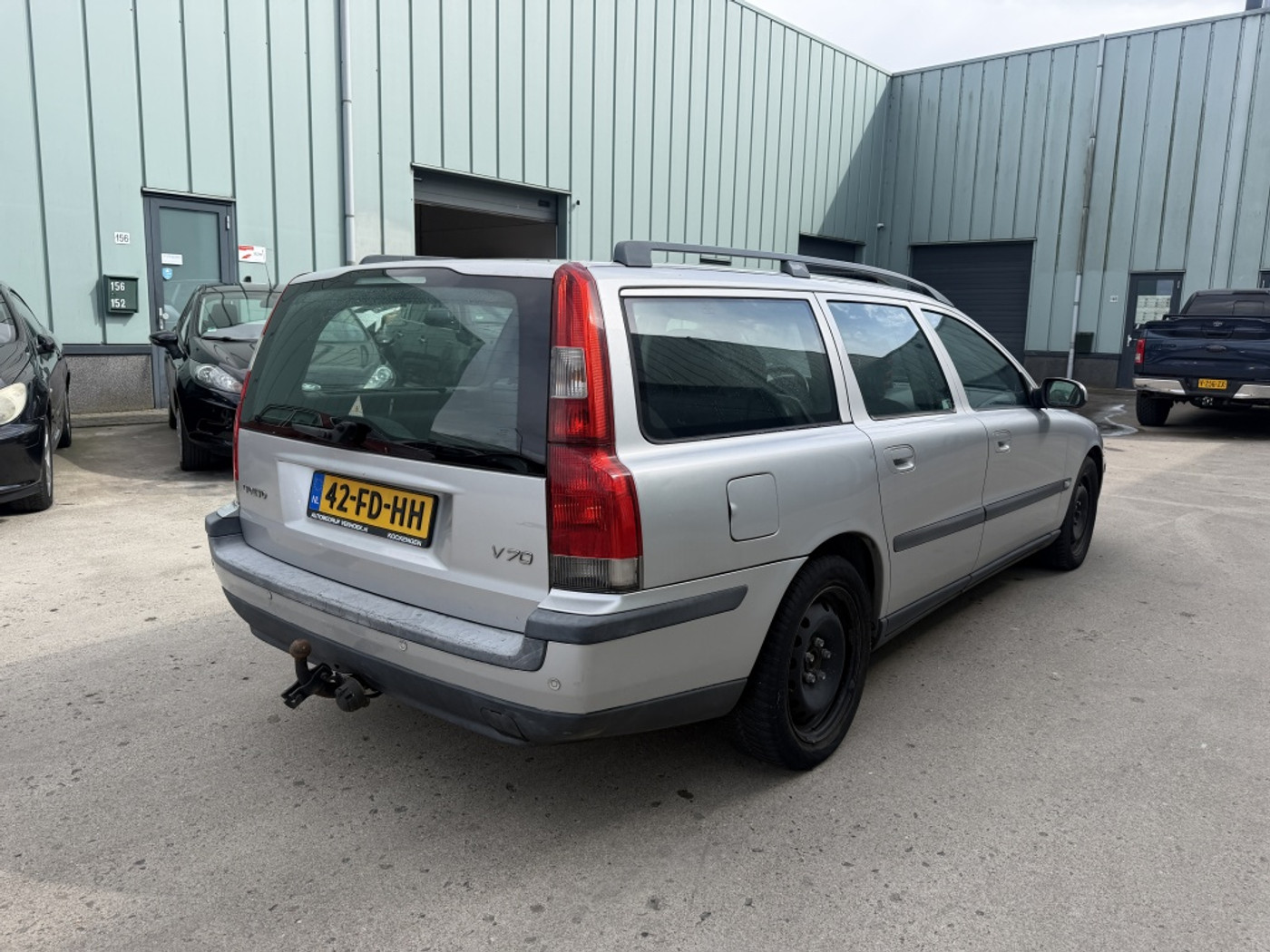Foto van Volvo V70