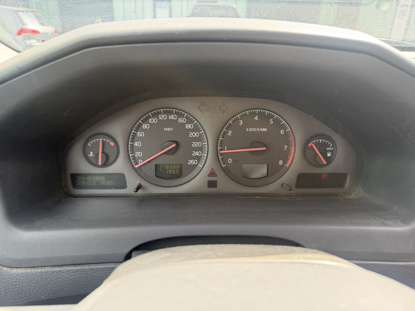 Foto van Volvo V70