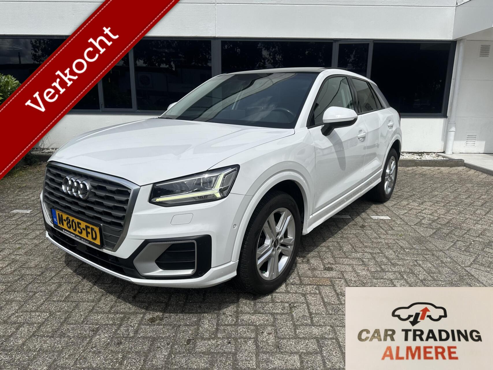 Audi Q2 30 TDI S Edition FACELIFT 2020 PANO NAVI LED €10950 2020 - voorkant