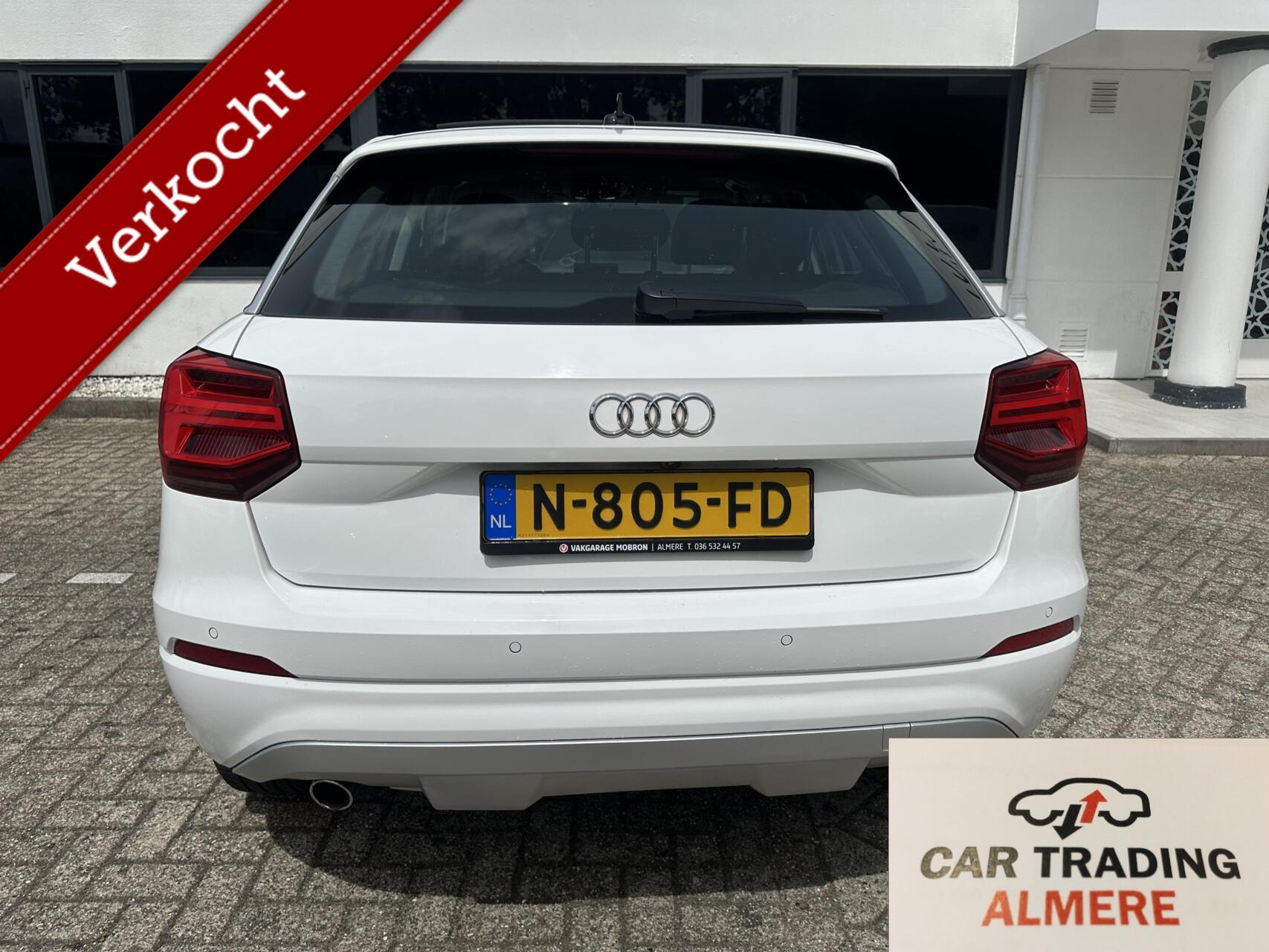 Foto van Audi Q2