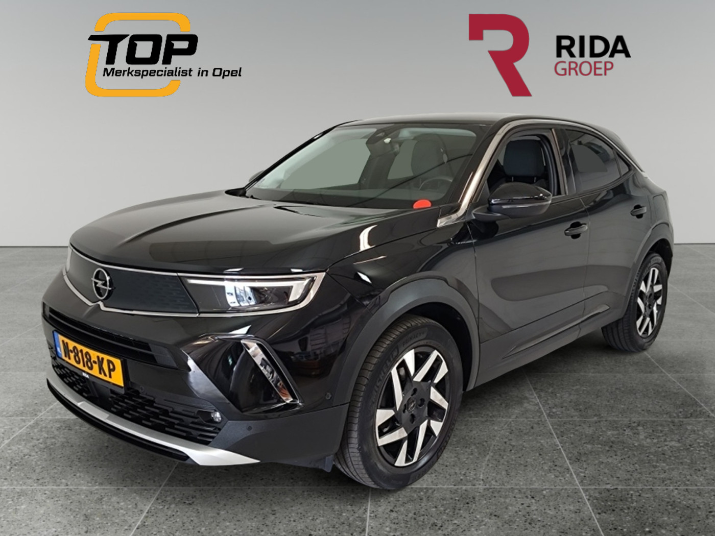Opel Mokka 1.2 Turbo GS Line 2021 - voorkant