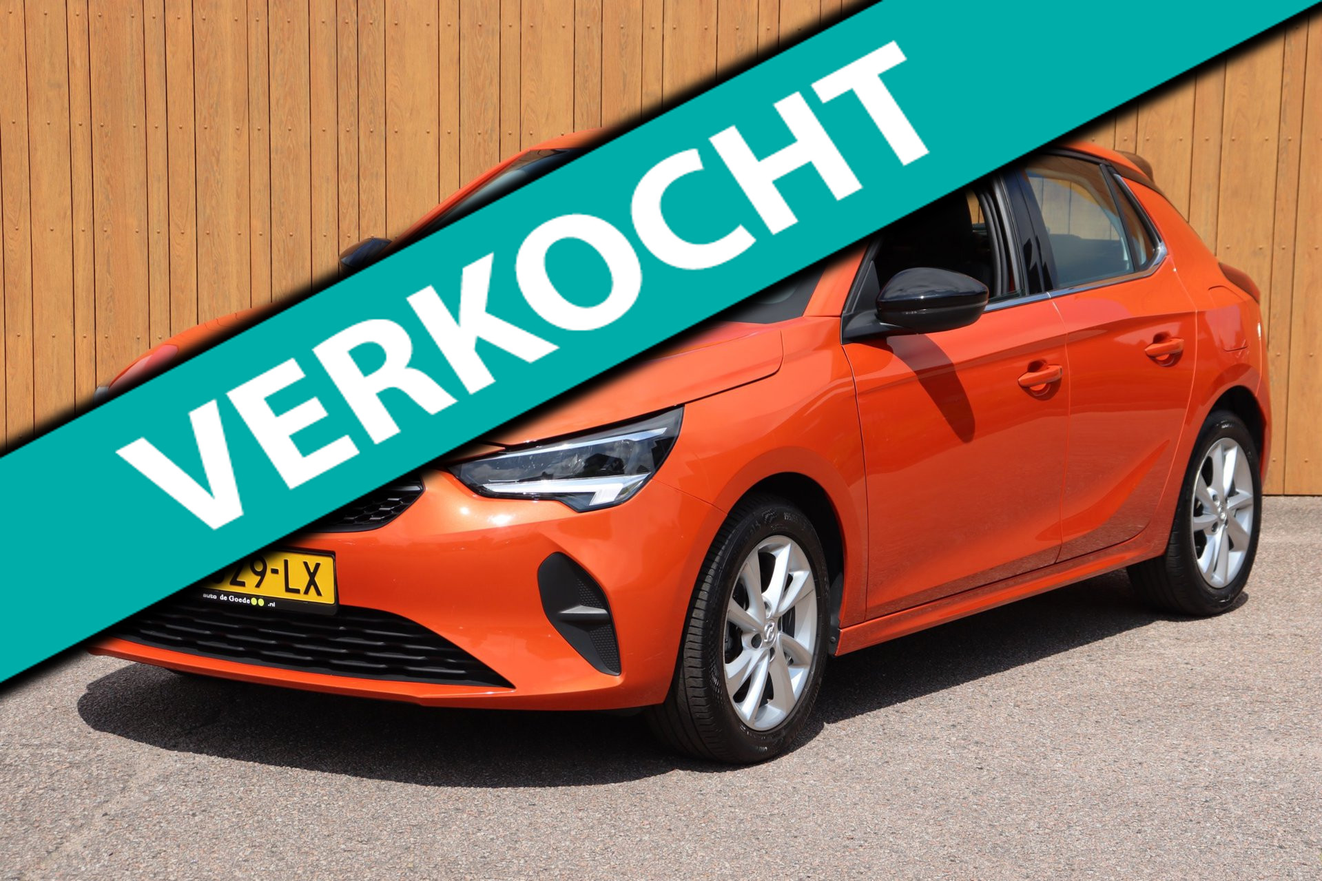 Opel Corsa 1.2 Elegance Org.NL h.leer 2021 - voorkant