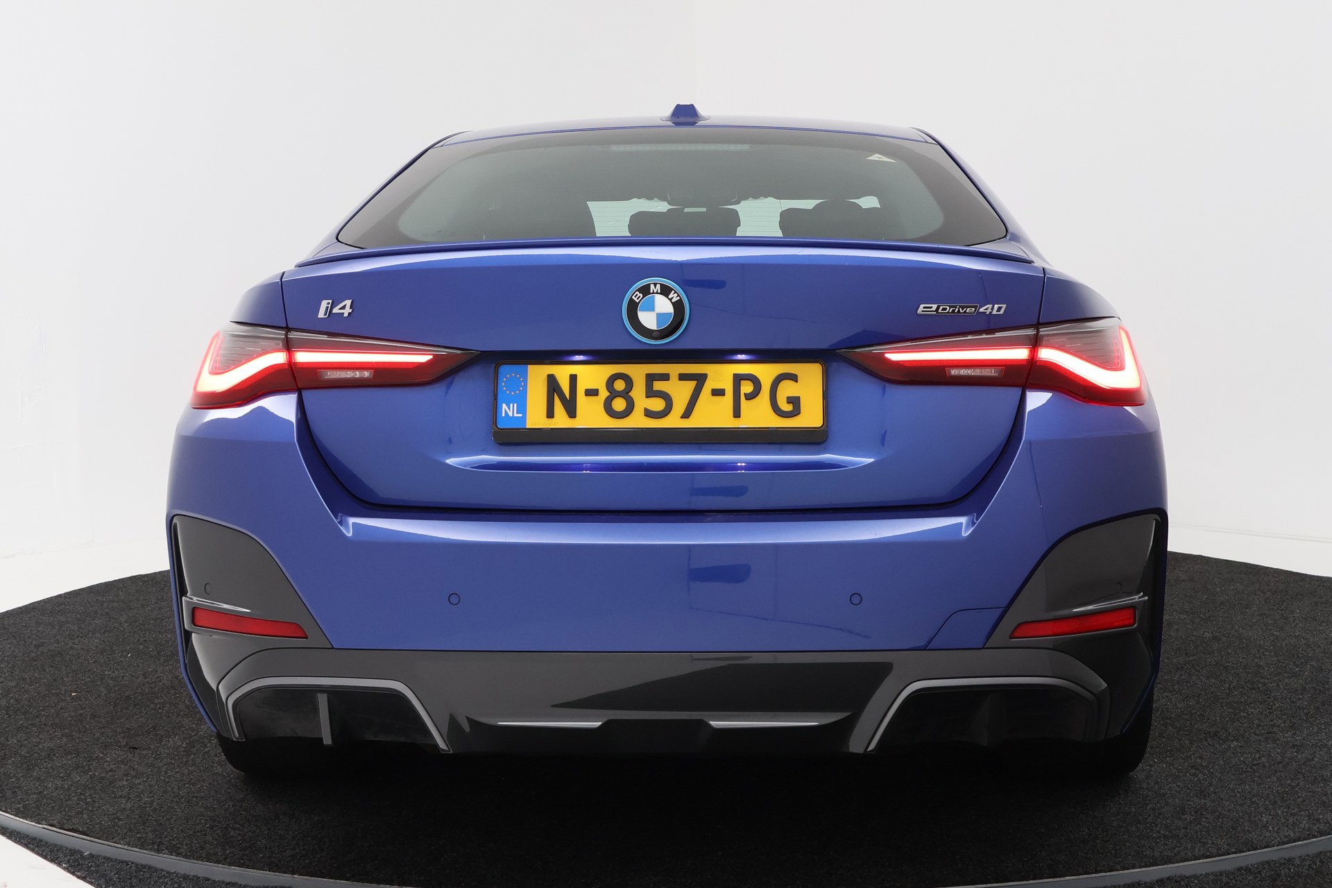 Foto van BMW I4 Edrive40