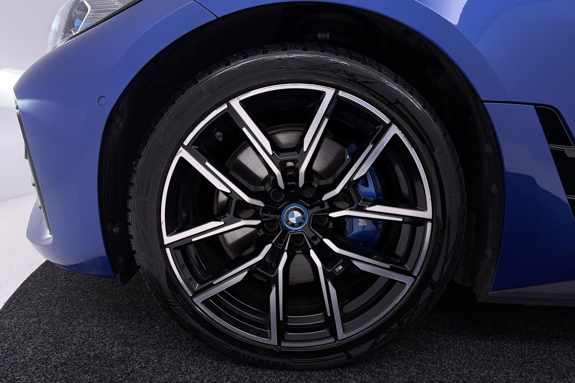 Foto van BMW I4 Edrive40