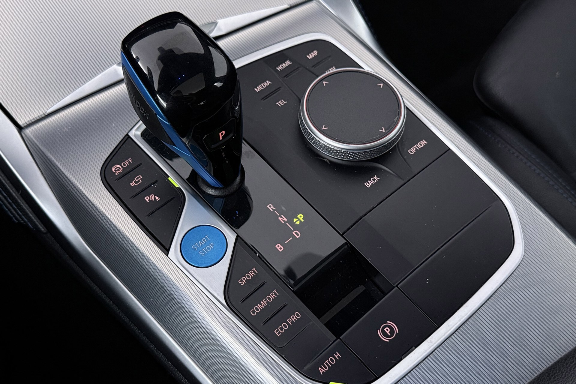 Foto van BMW I4 Edrive40