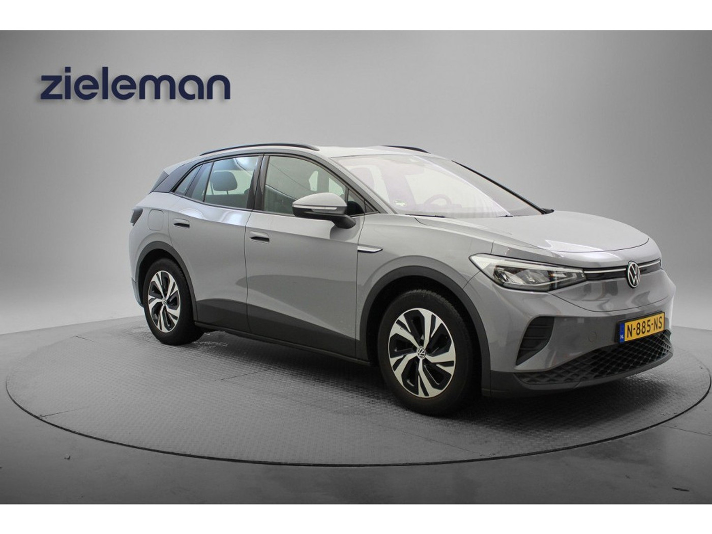 Volkswagen Id.4 Pure 52 kWh 2021 - voorkant