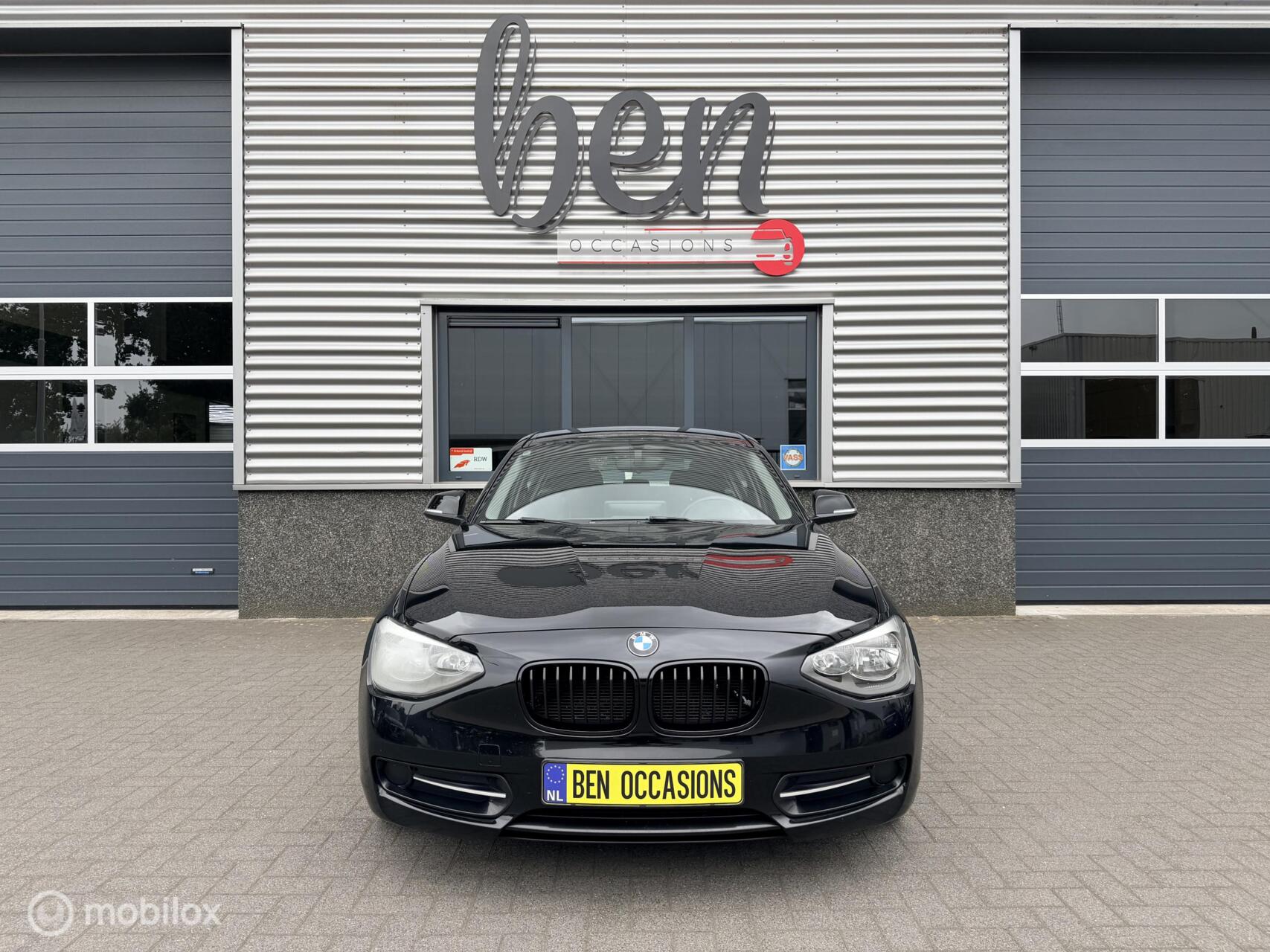 Foto van BMW 1er Reihe