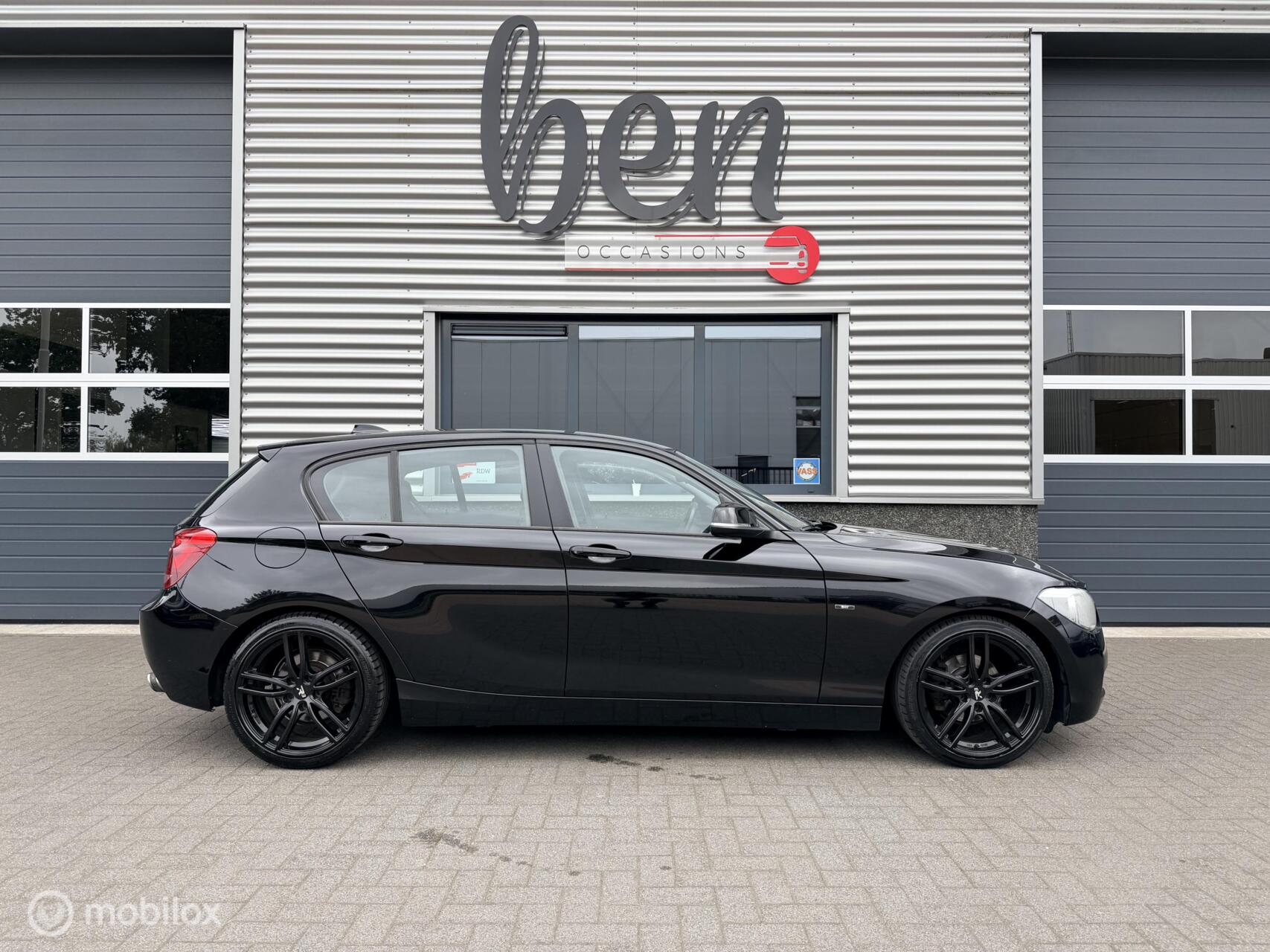 Foto van BMW 1er Reihe