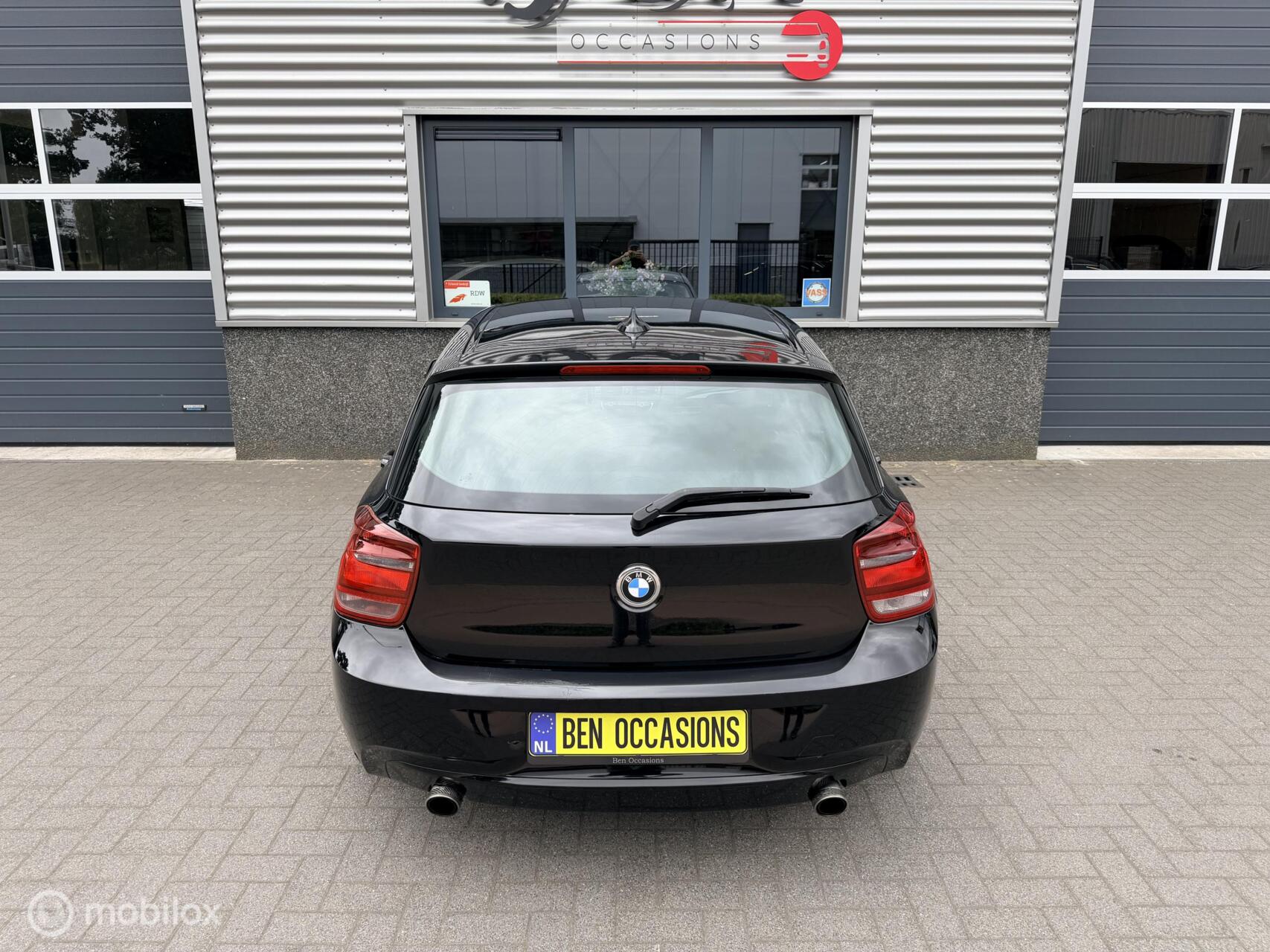 Foto van BMW 1er Reihe