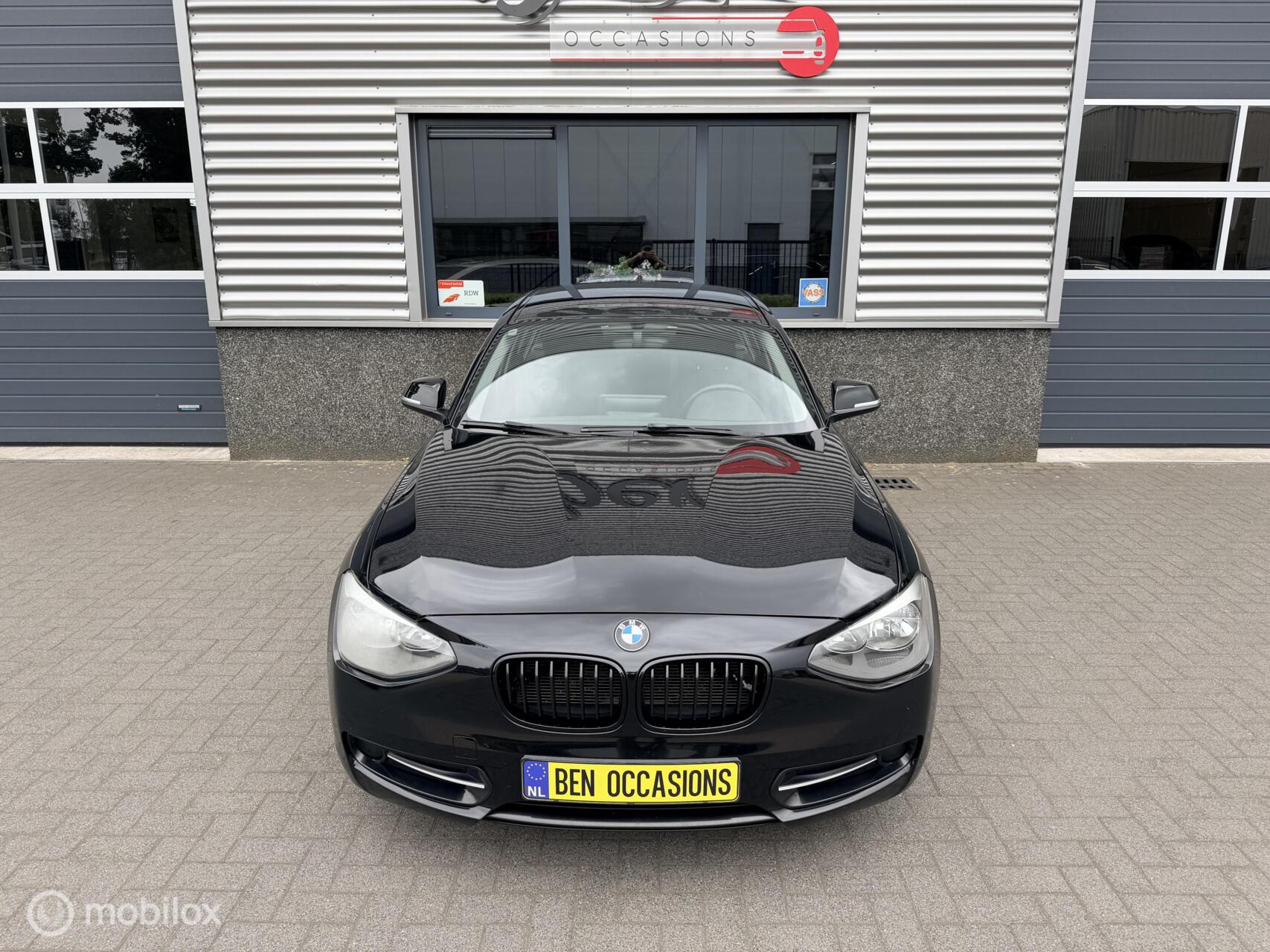 Foto van BMW 1er Reihe