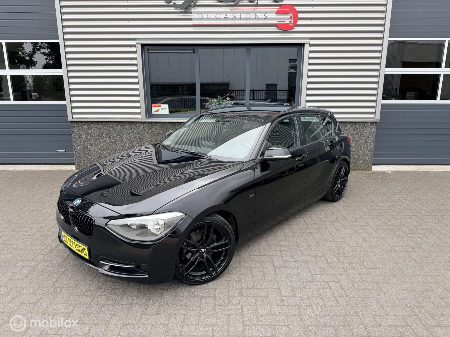 Foto van BMW 1er Reihe