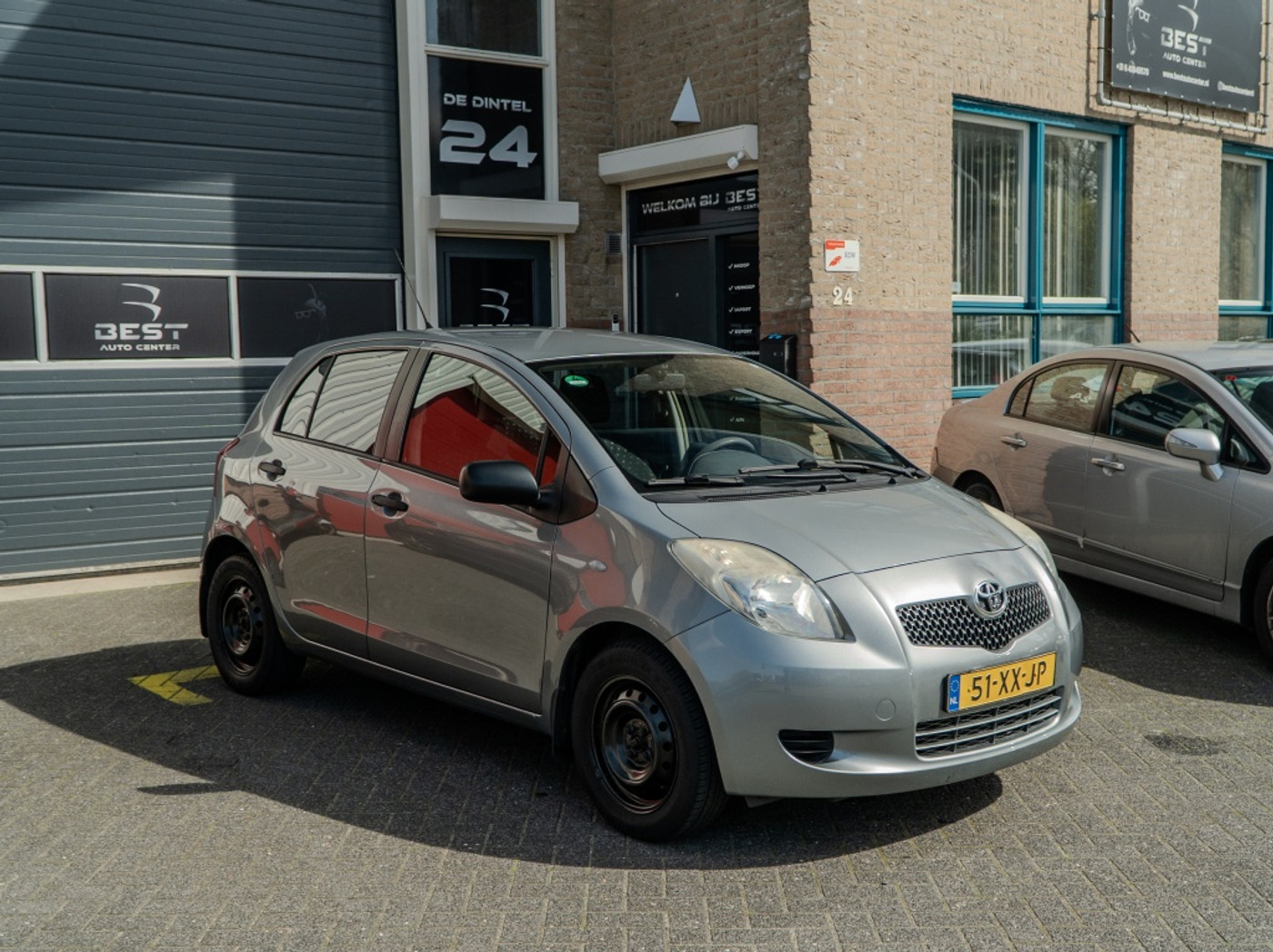 Toyota Toyota Yaris 1.3 VVTi Terra 2007 - voorkant