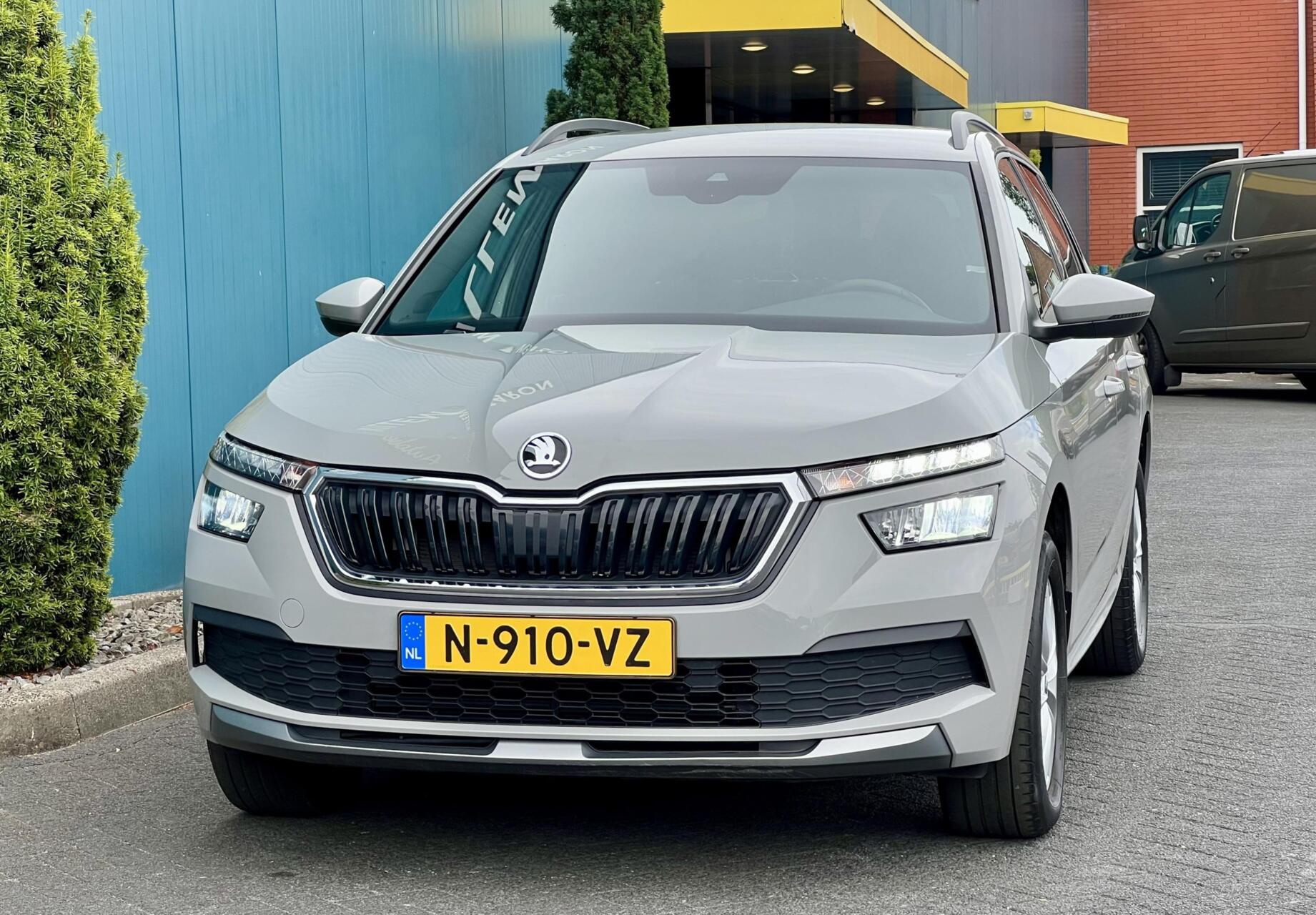 Foto van Skoda Kamiq