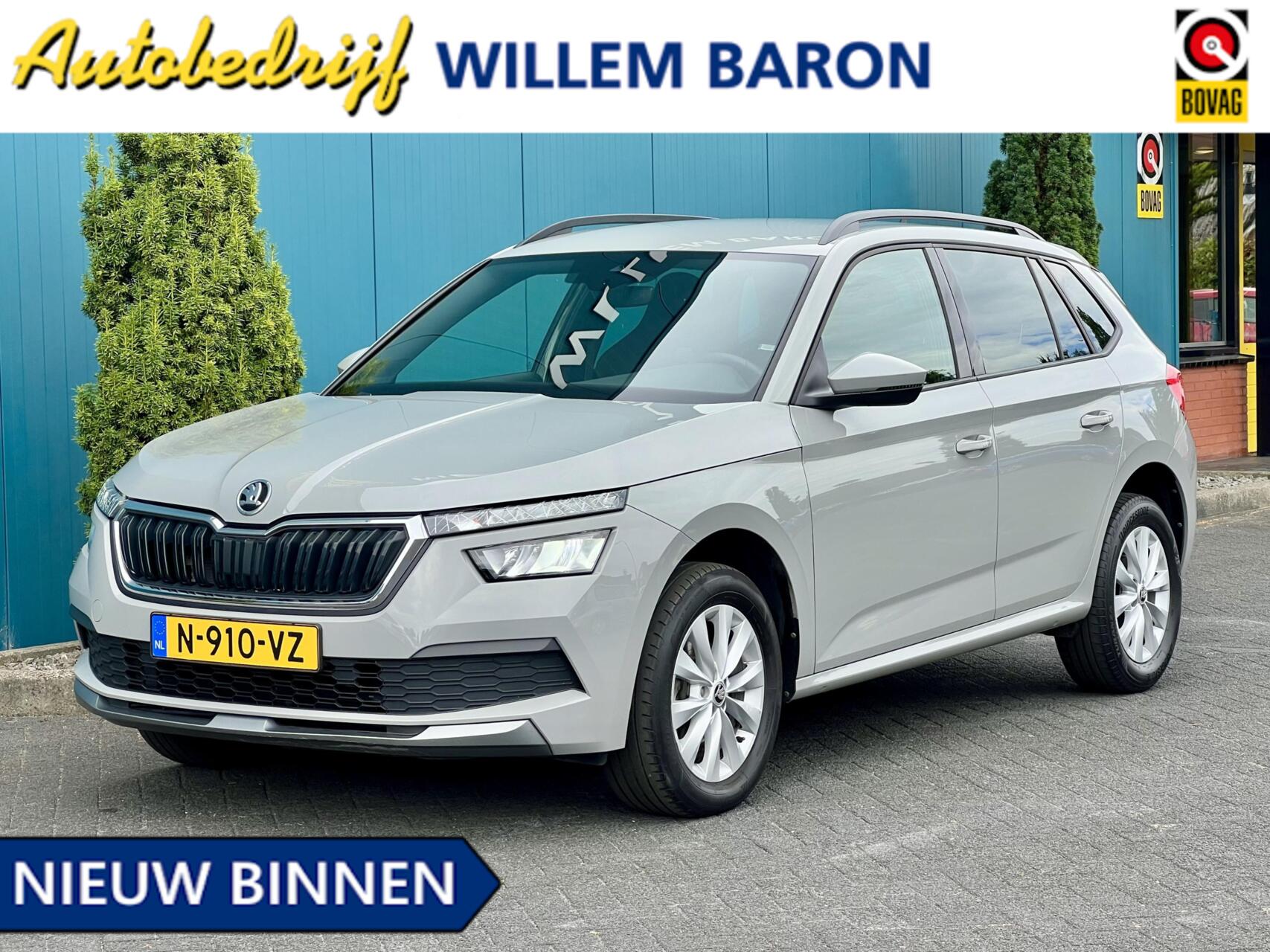 Skoda Kamiq 1.0 TSI Sport Business NAV.VIA.APP | CRUISE | DAB | LED | PDC | LMV 2022 - voorkant