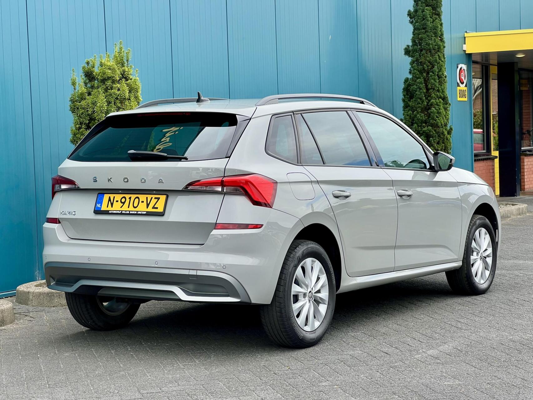 Foto van Skoda Kamiq