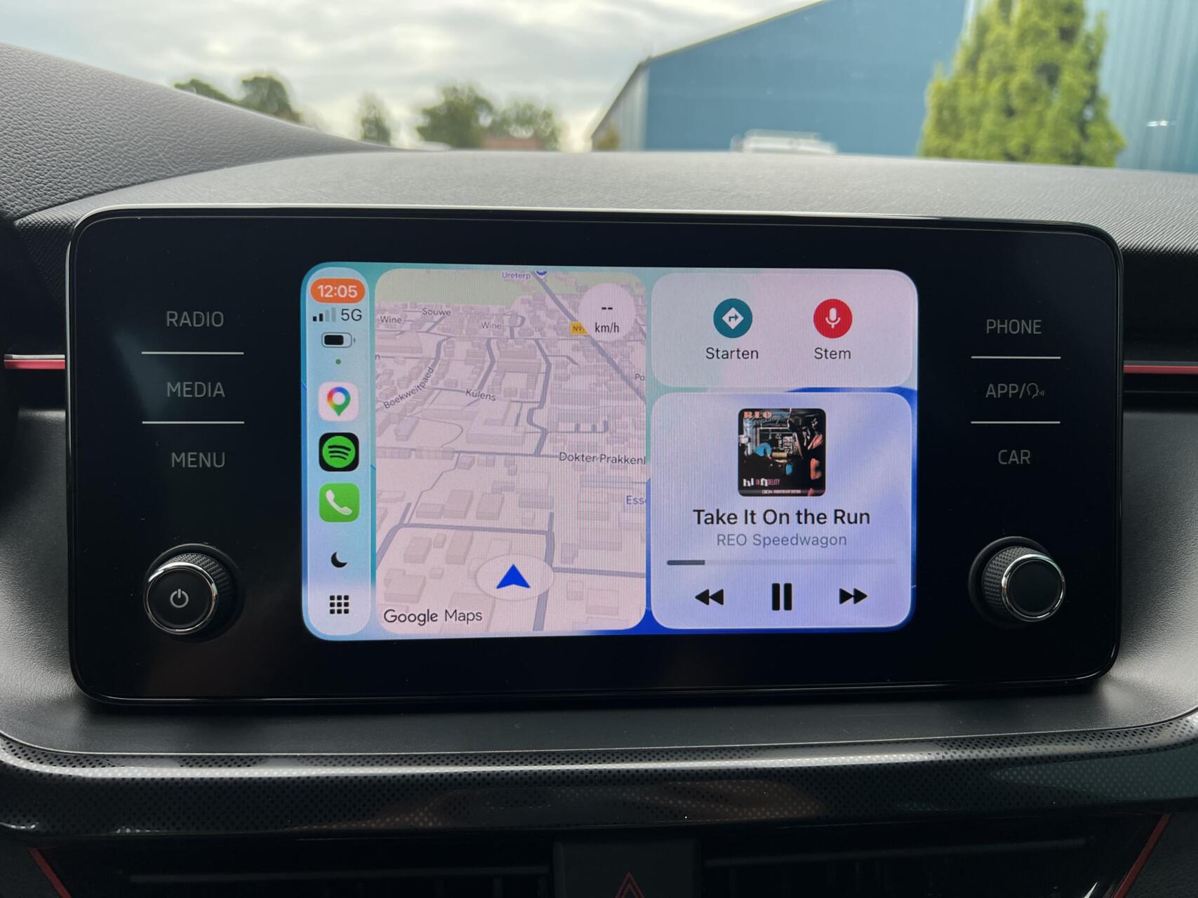 Foto van Skoda Kamiq