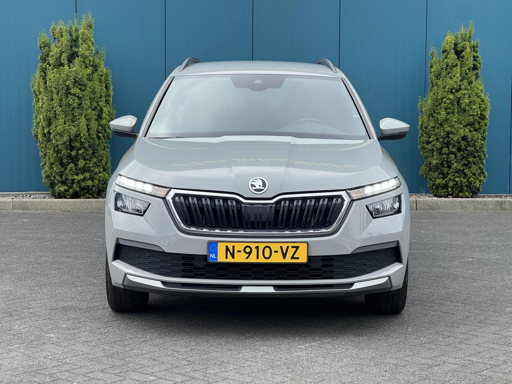 Foto van Skoda Kamiq