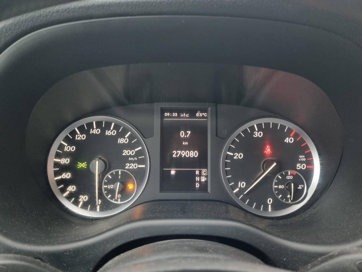 Foto van Mercedes-Benz Vito