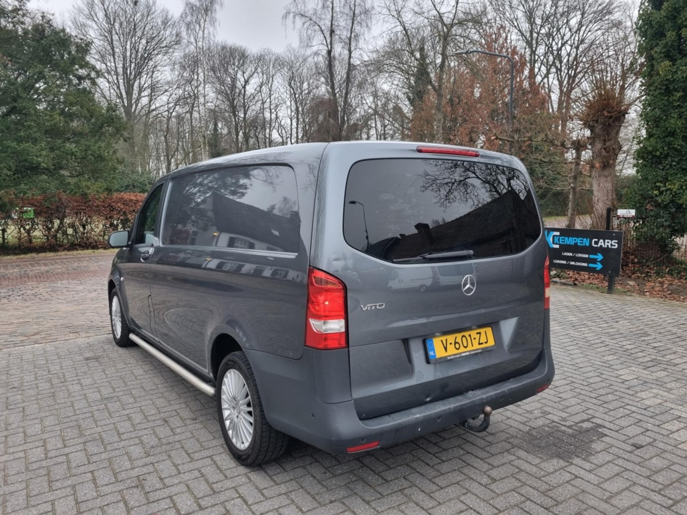 Foto van Mercedes-Benz Vito