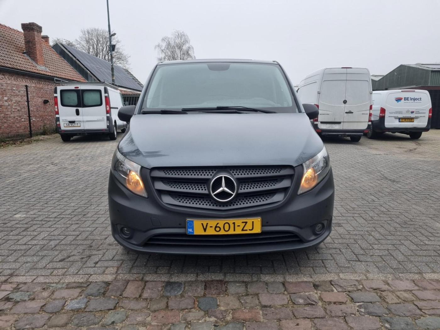 Foto van Mercedes-Benz Vito