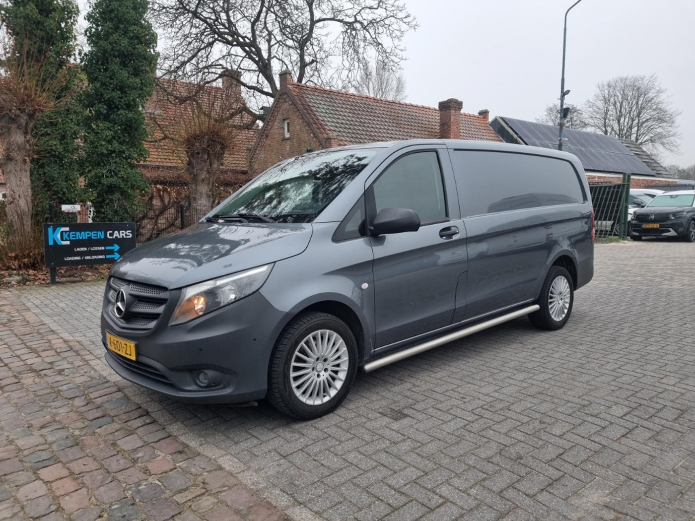 Mercedes-Benz Vito 114 CDI Lang 2015 - voorkant
