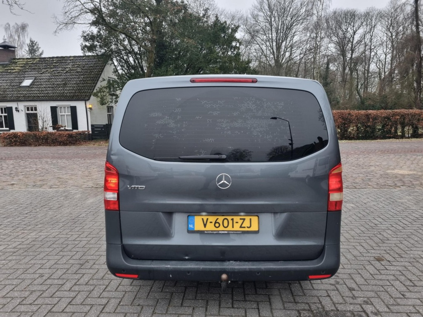 Foto van Mercedes-Benz Vito