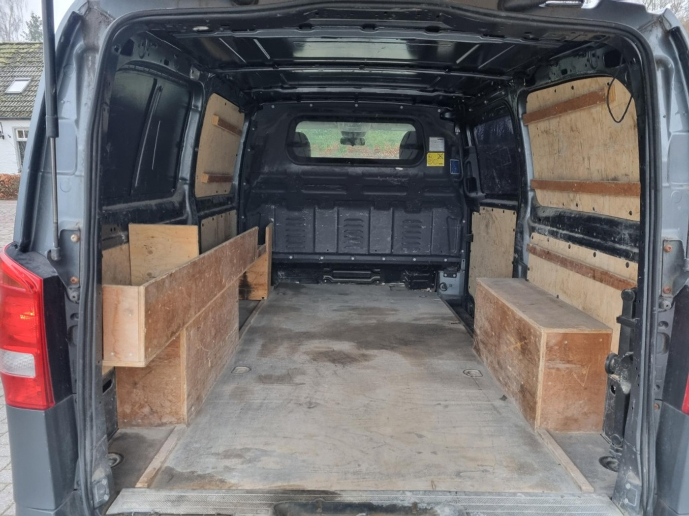 Foto van Mercedes-Benz Vito